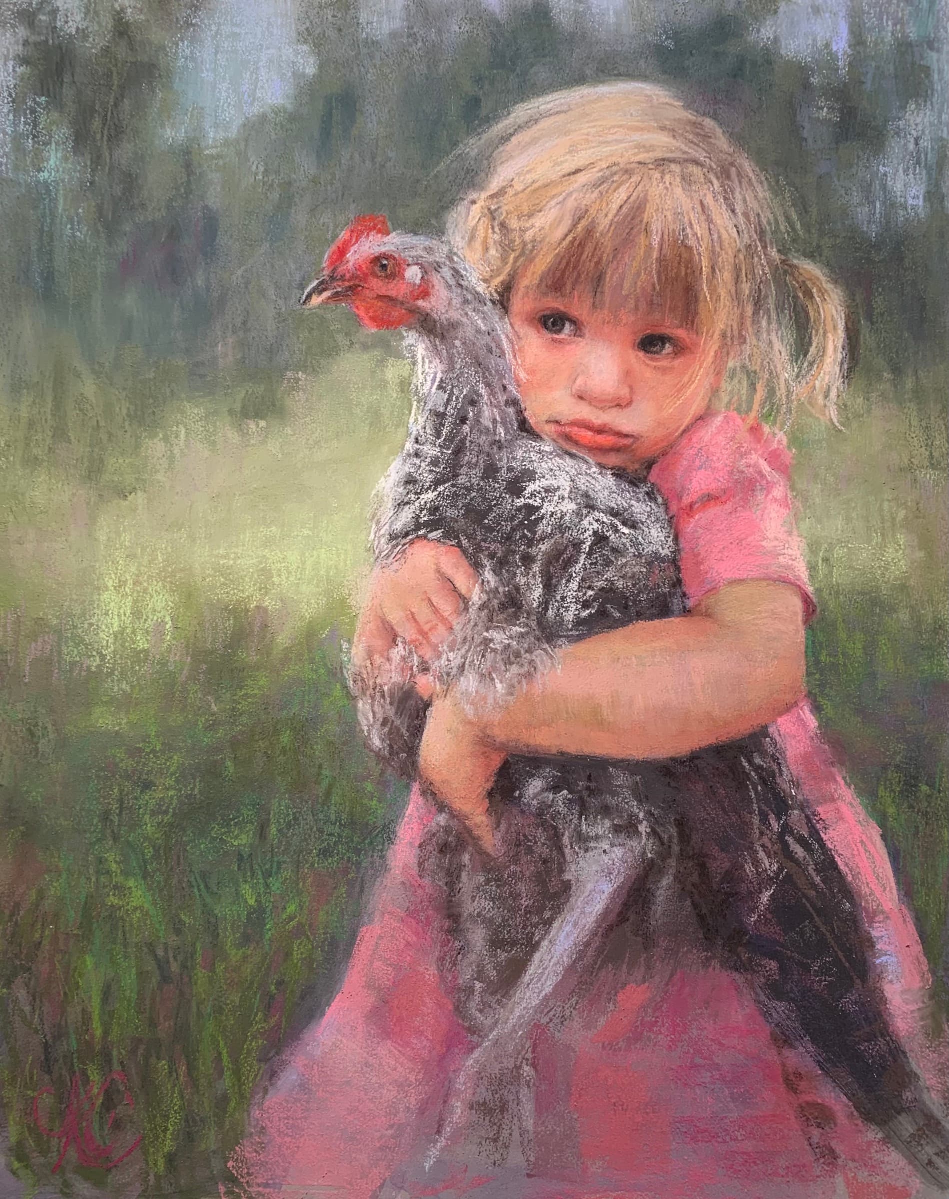 Free Range Friends by Karen Christiansen