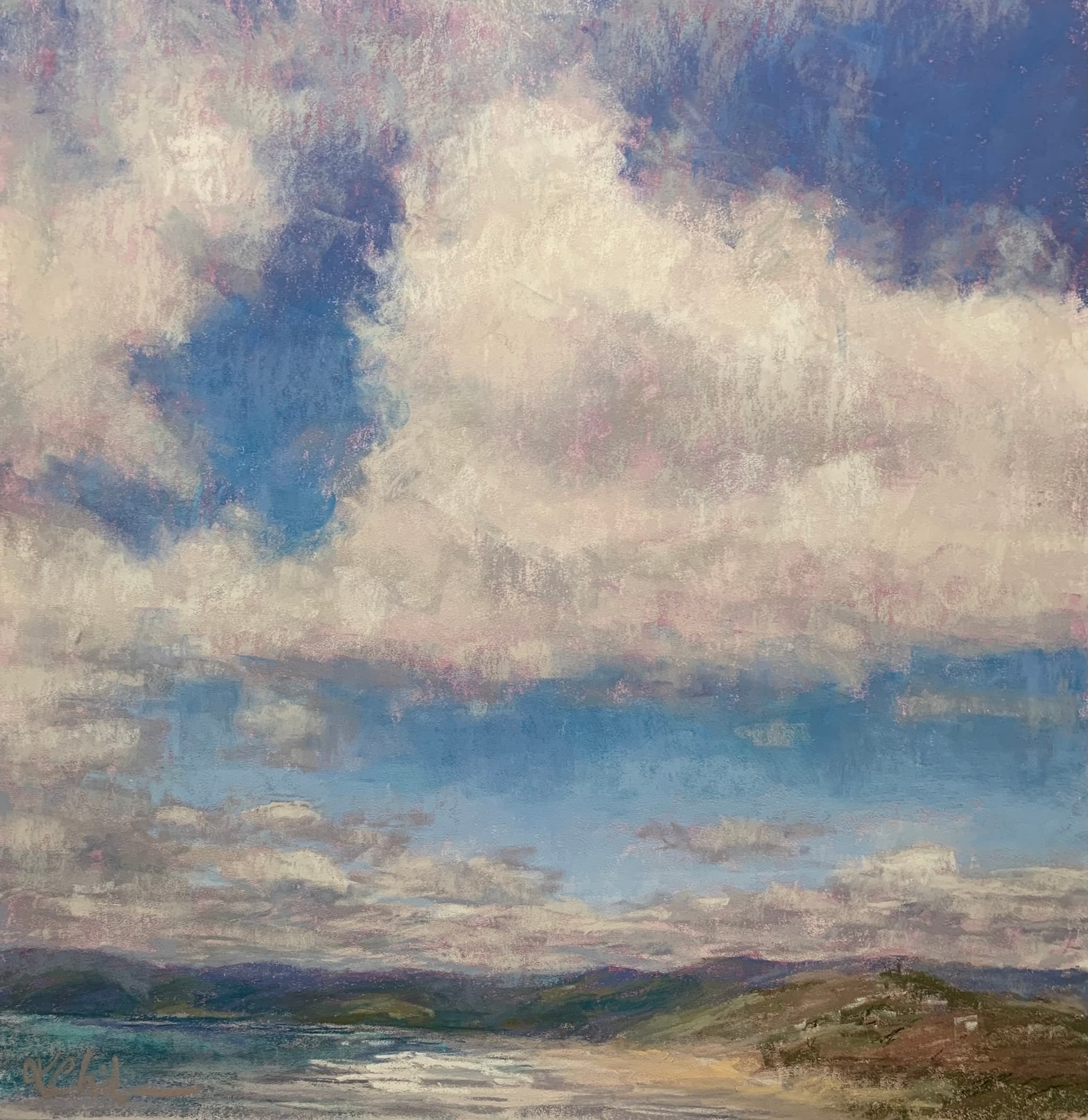 Southern Summer Sky by Karen Christiansen