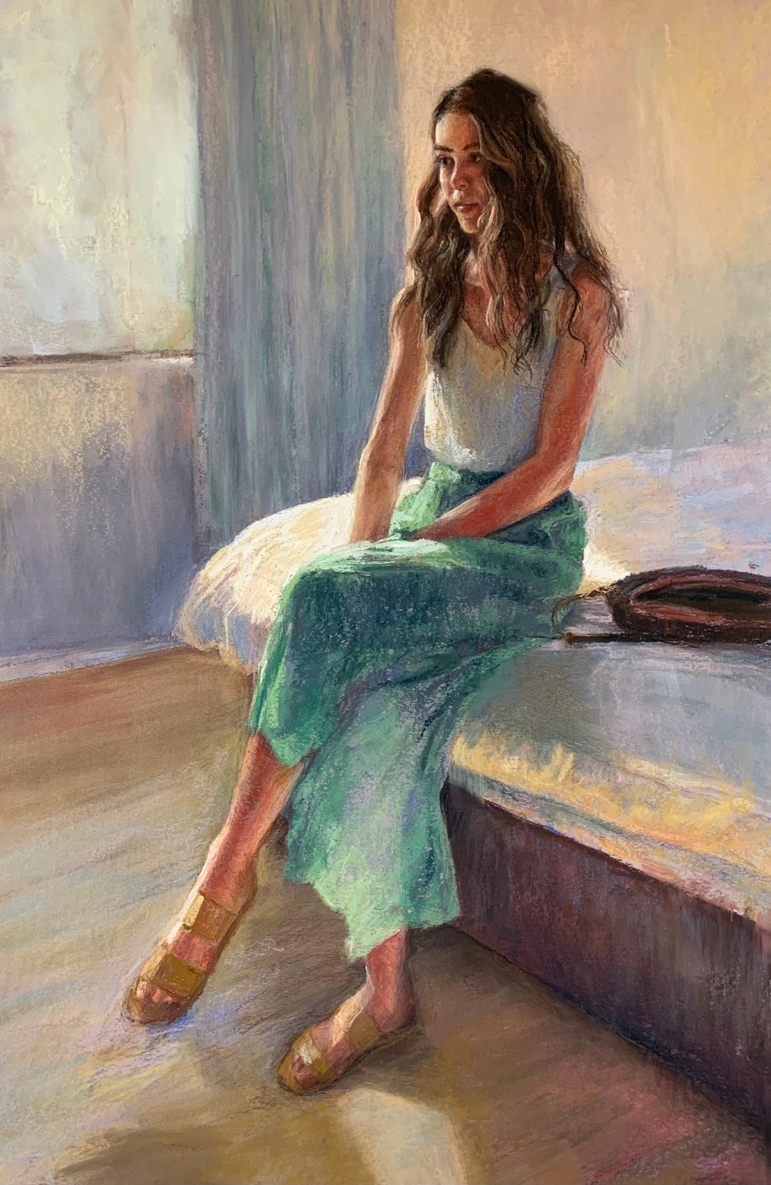 Waiting by Karen Christiansen