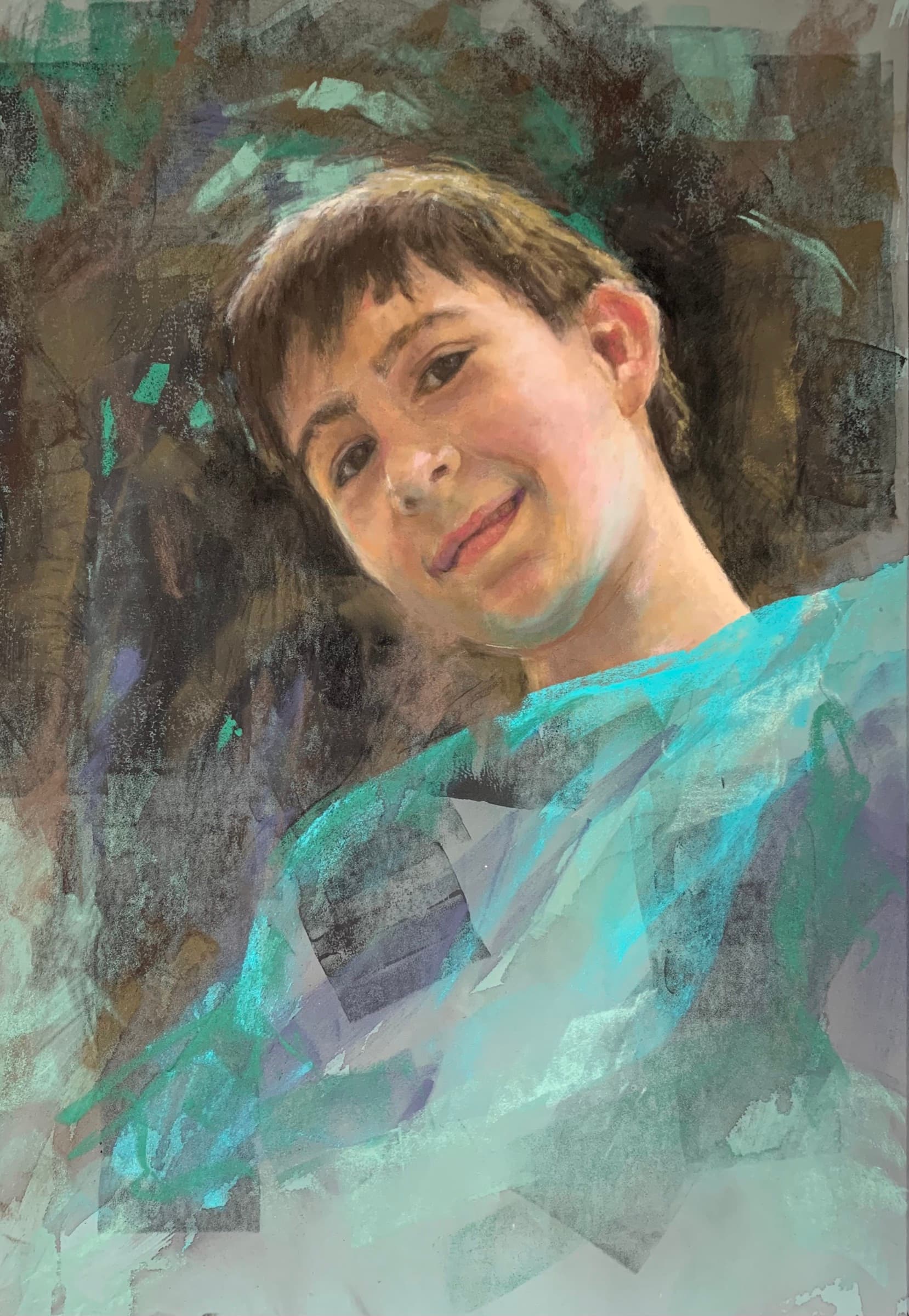 Tree Climber by Karen Christiansen
