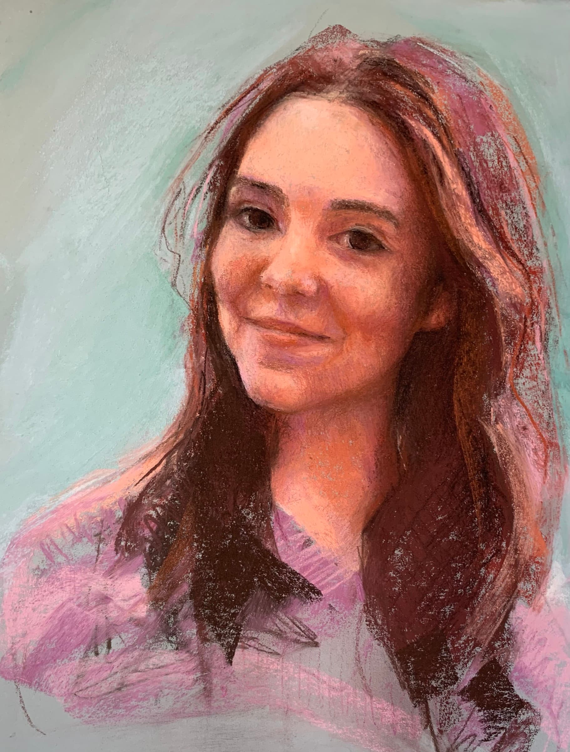 Study of Mia by Karen Christiansen