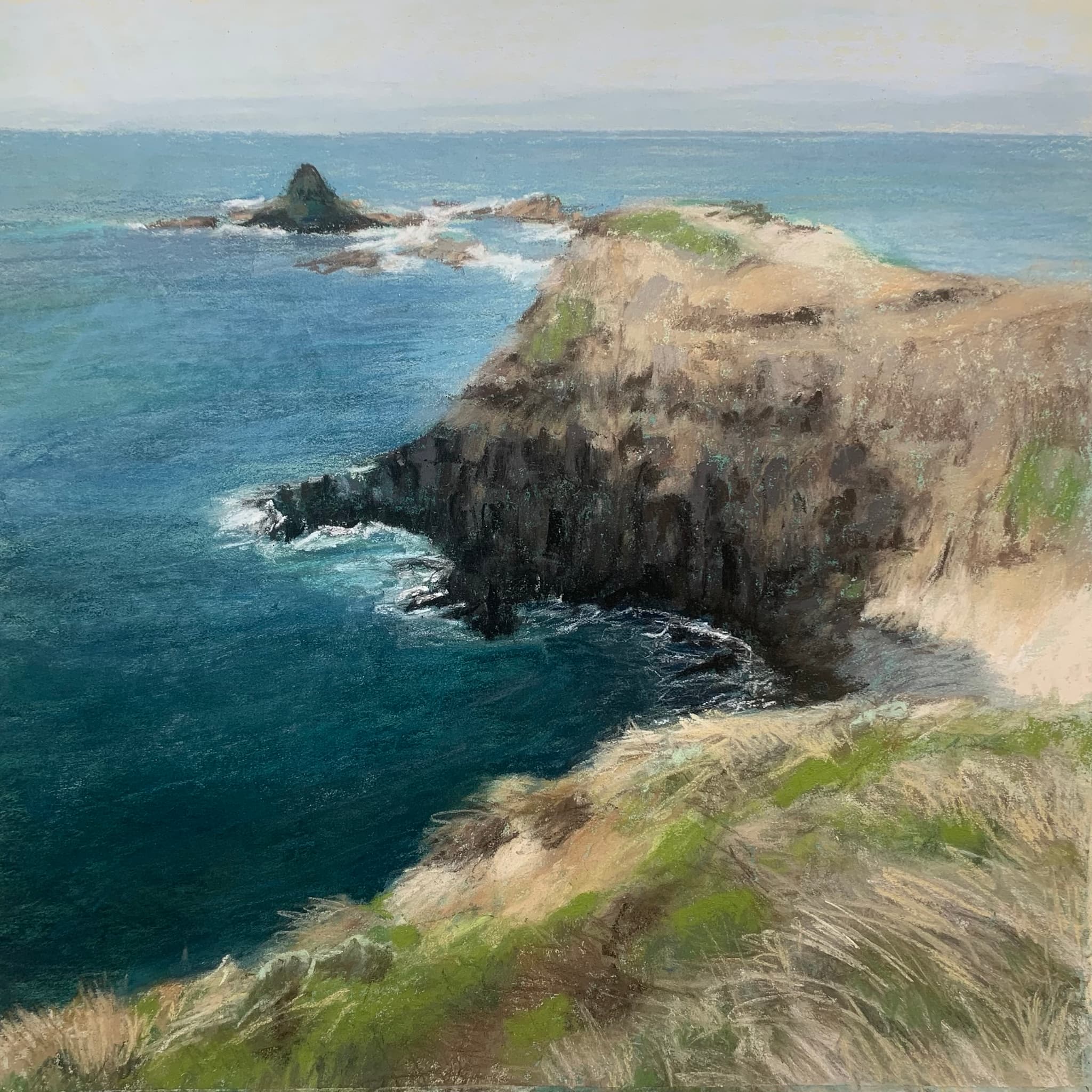 Pyramid Rock by Karen Christiansen