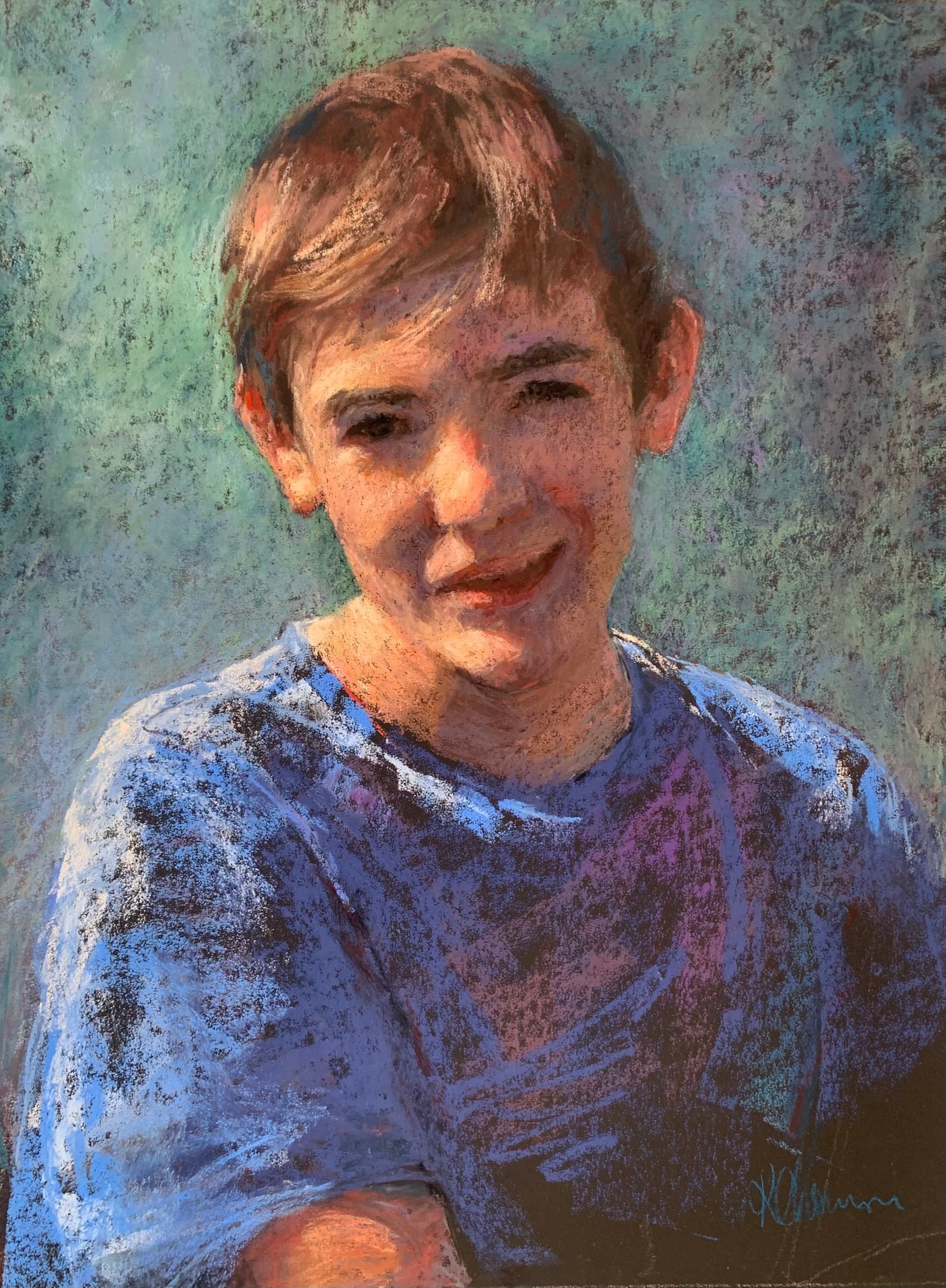 Squinting in the Sunshine by Karen Christiansen