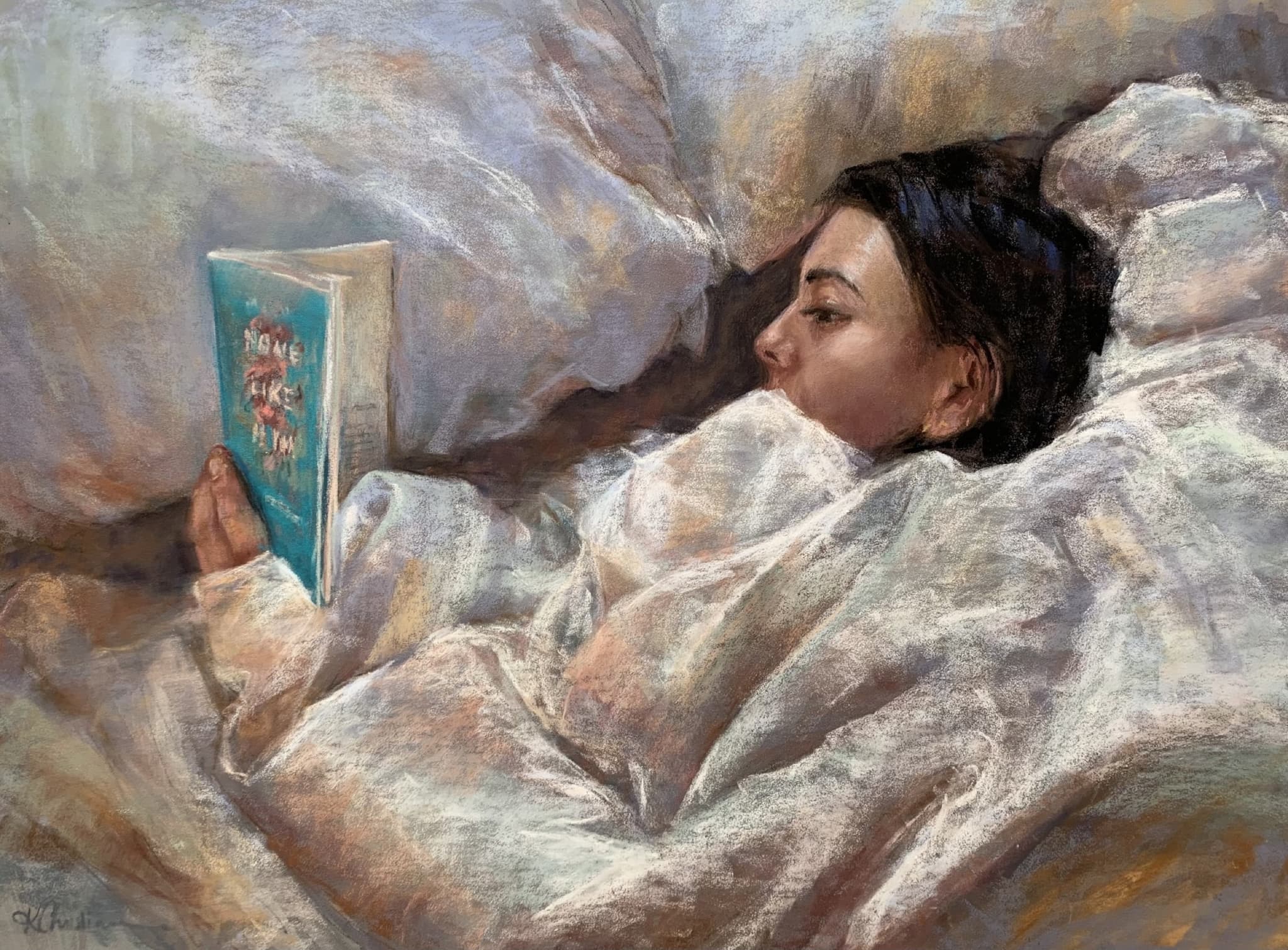 Finding rest by Karen Christiansen