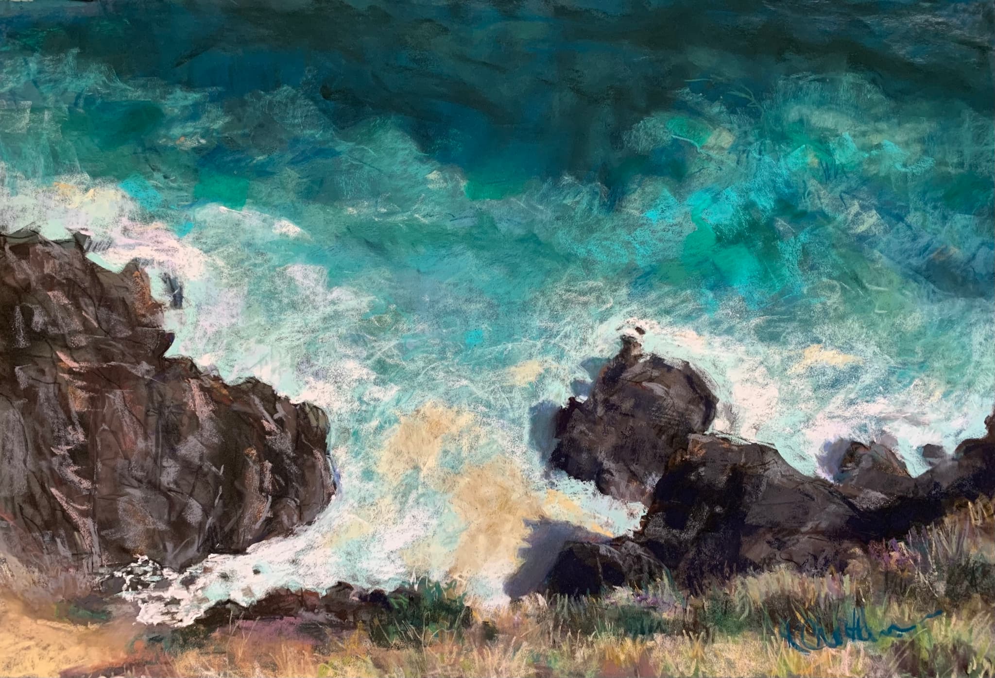 Lighthouse Keeper's Solace by Karen Christiansen