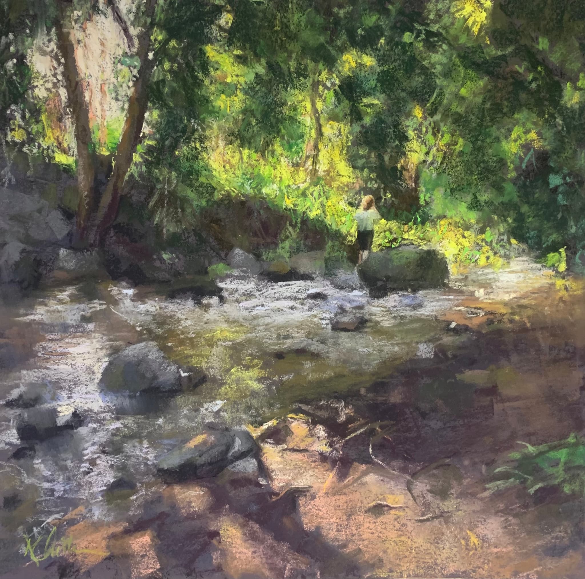 Follow the Light by Karen Christiansen