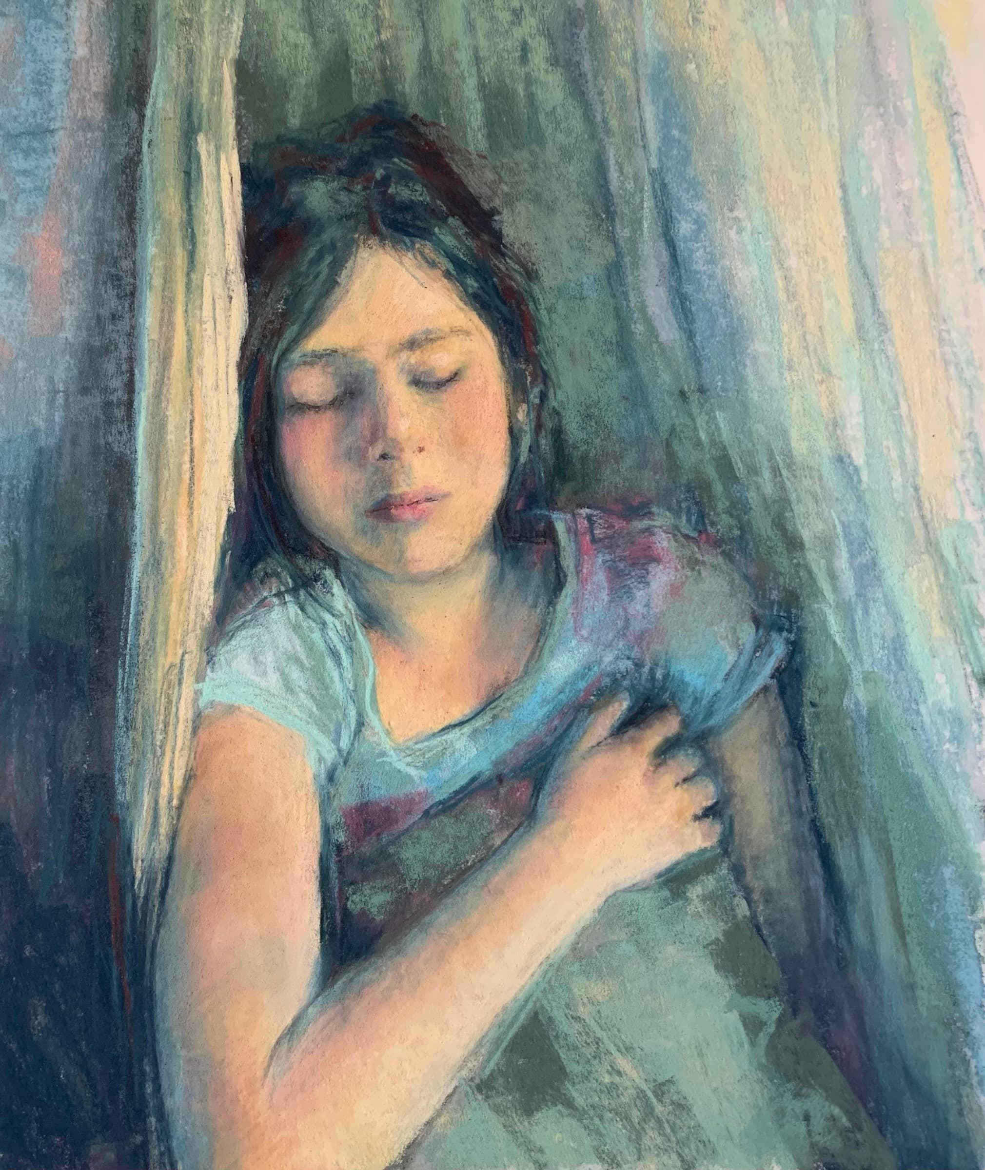 While you Sleep I pray by Karen Christiansen