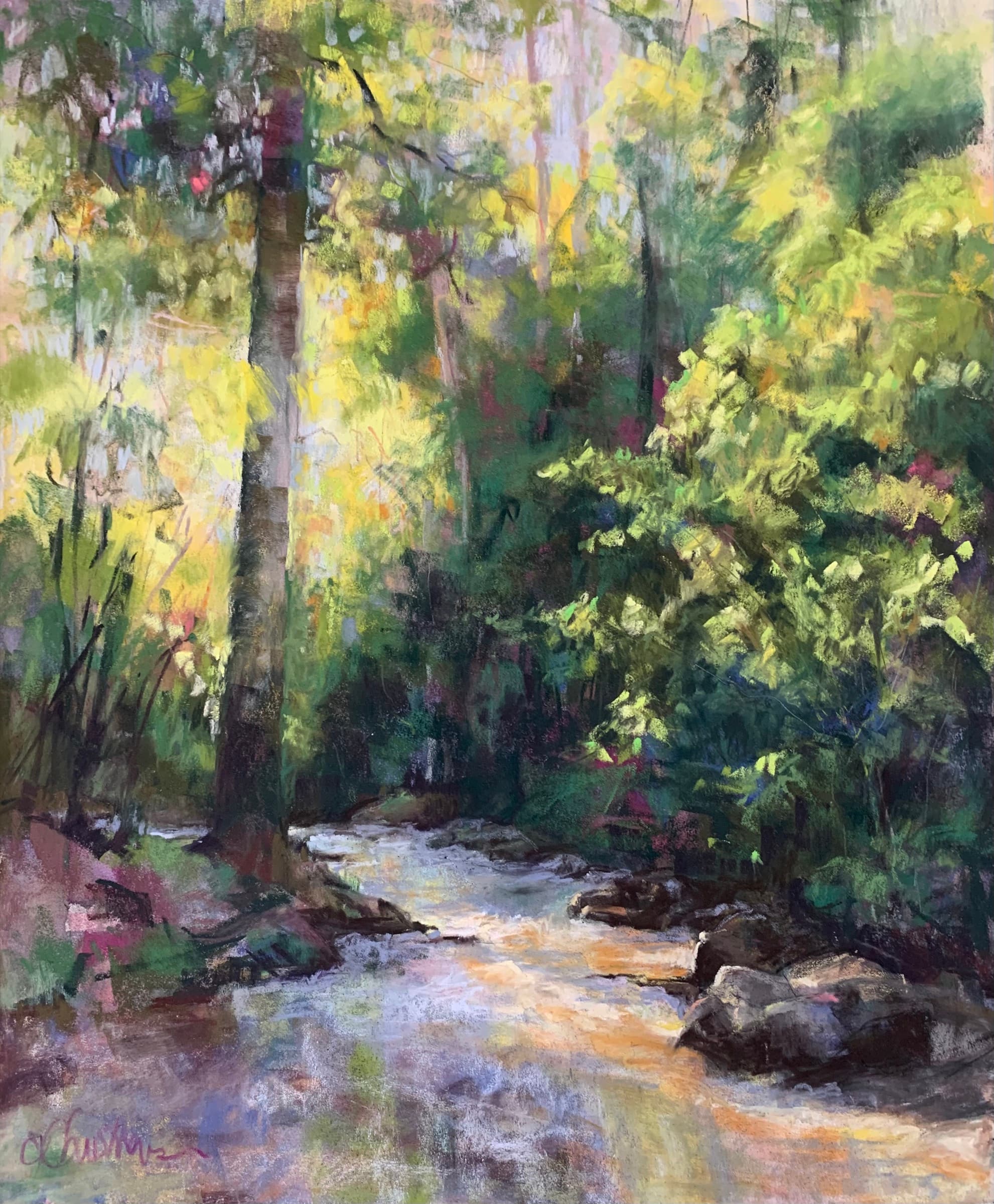Rainforest Walk by Karen Christiansen